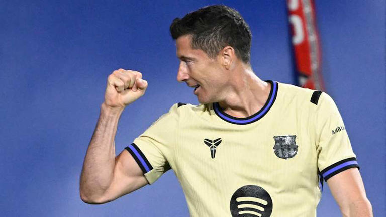 Barcelona win 2-1 at Osasuna: Lewandowski and Ferran Torres do the damage