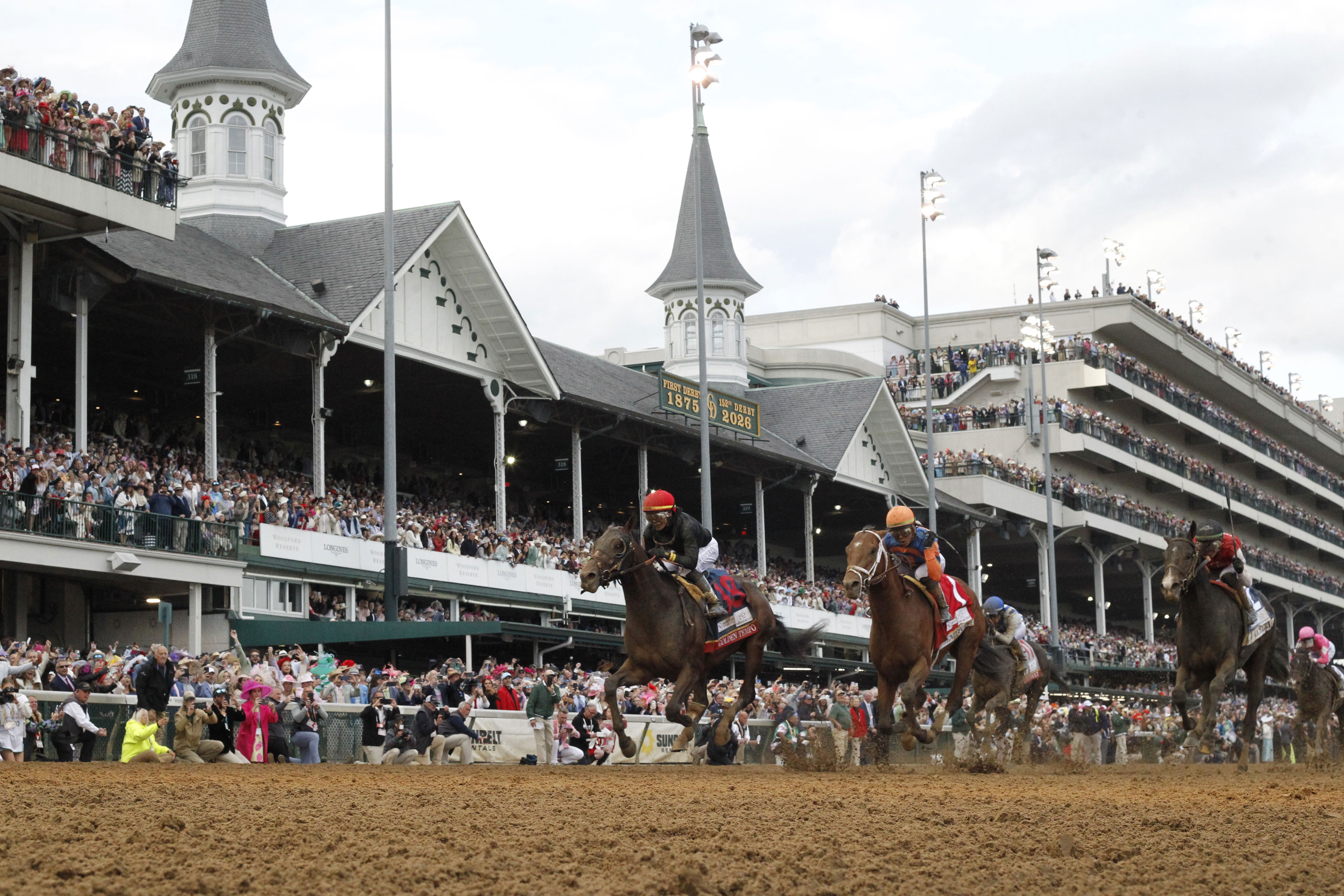 152-year first stuns one of the world's most famous races