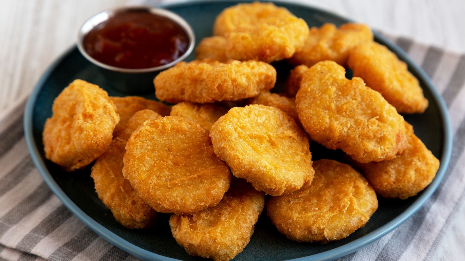 Nuggets de pollo saludables sin harina ni pan rallado y mega crocantes ...
