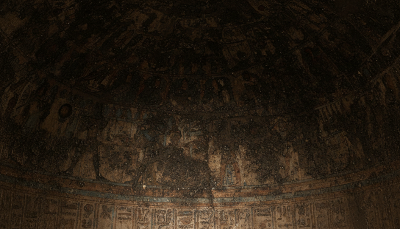 Ancient Egypt’s hidden sky unveiled the radiant secrets of Esna Temple