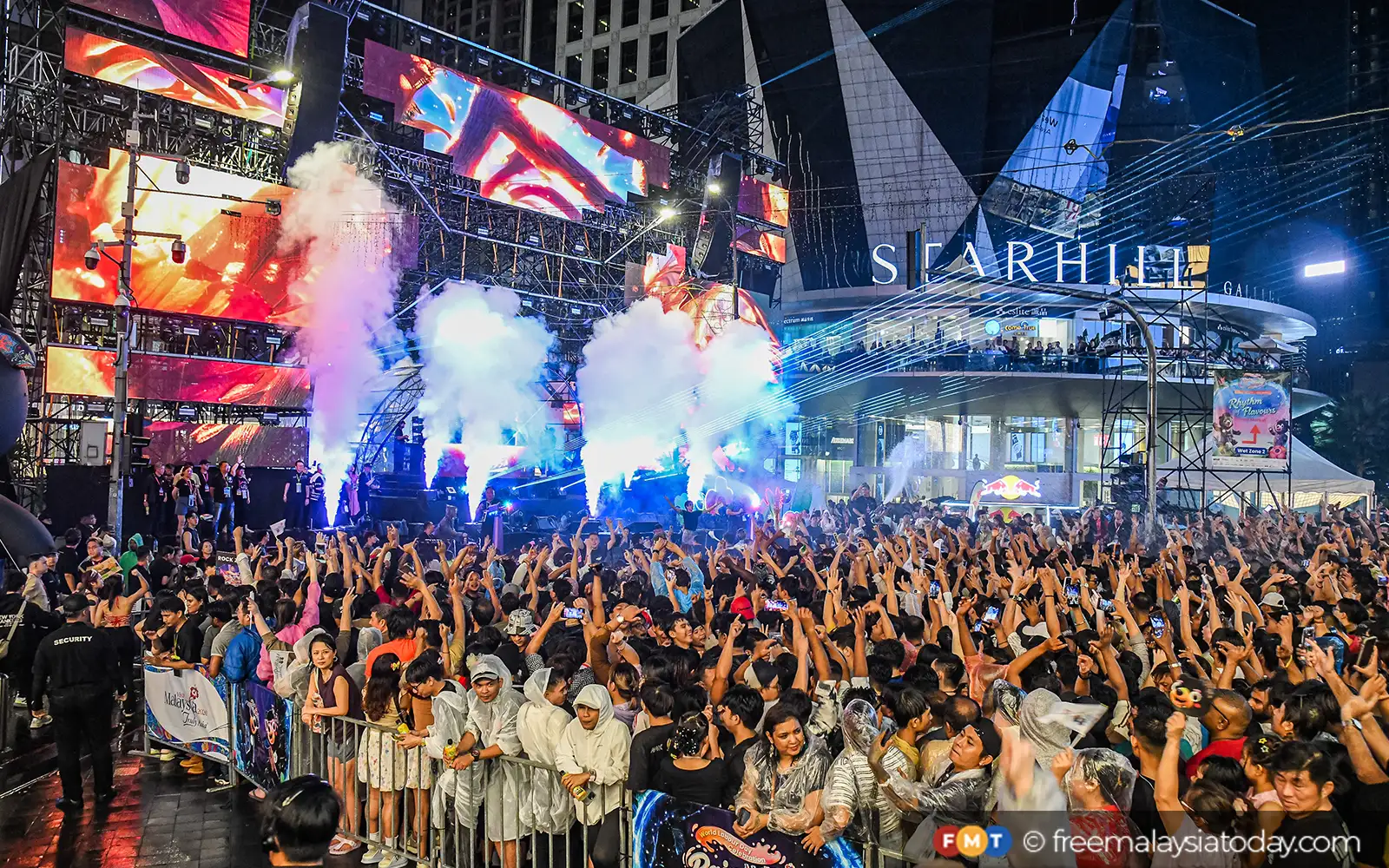 Privately staged Rain Rave festival held indoors would have defeated ...