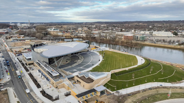 Michigan's Brand New Outdoor Venue In Downtown Grand Rapids Will ...
