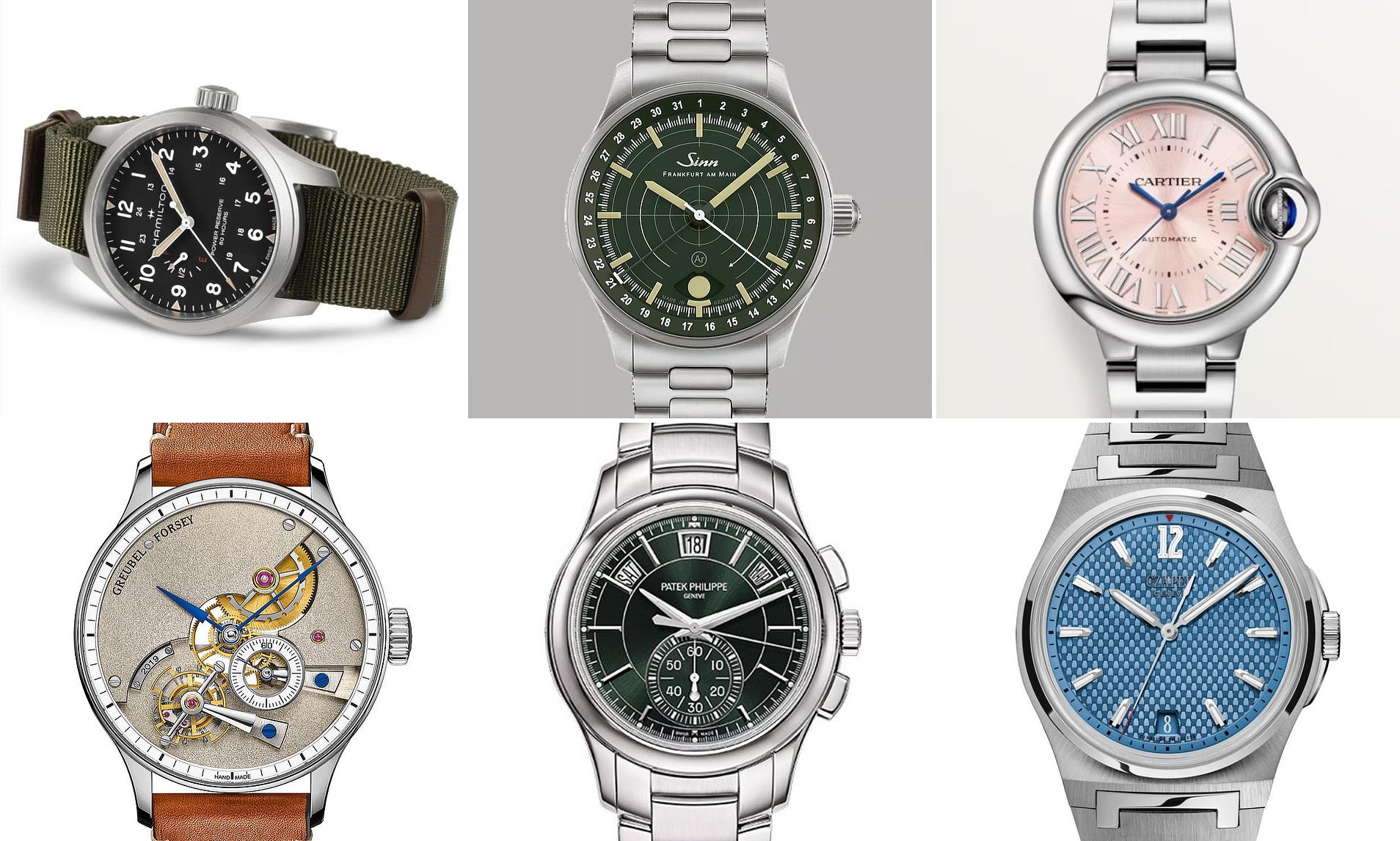 Don't waste your time on a Rolex: These six watches are set to turn into classics