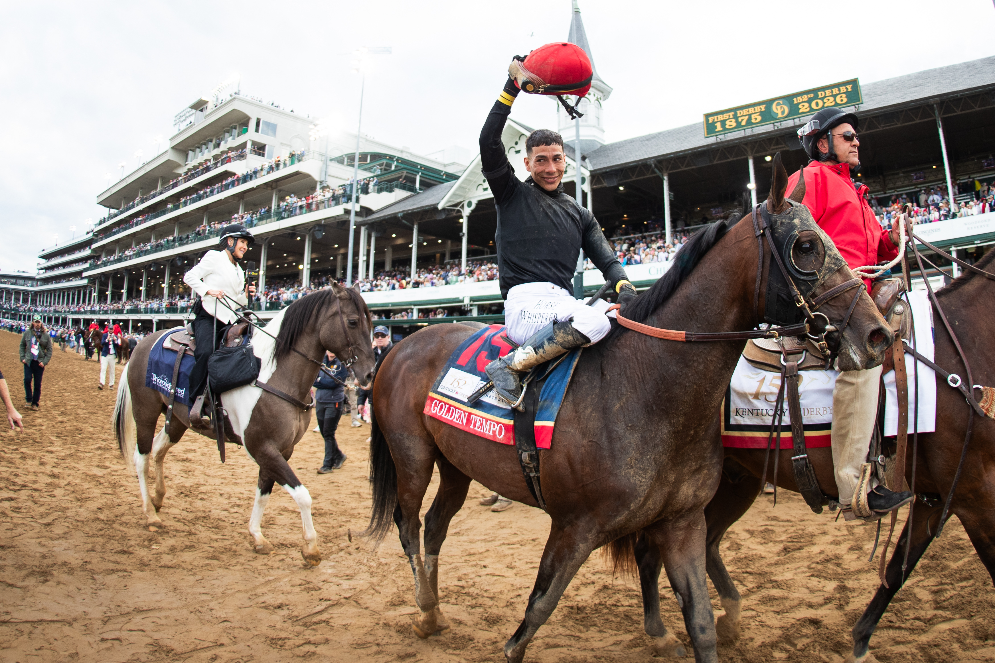 Kentucky Derby 2026 purse: How much did winner Golden Tempo take home?