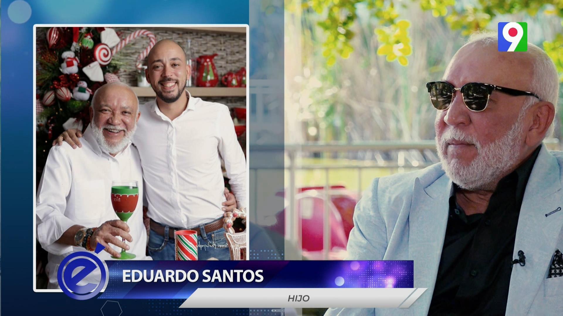 Jochy Santos: “Estoy sorprendido con Eduardo” | Énfasis 3|4