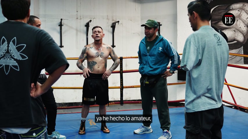 De la calle al ring: 'Máquina' Hernández, el boxeador que venció a las ...