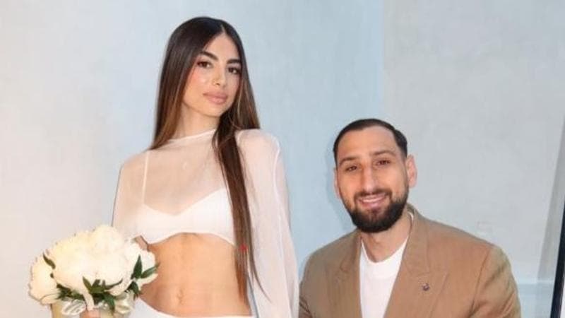matrimonio donnarumma_donnarumma