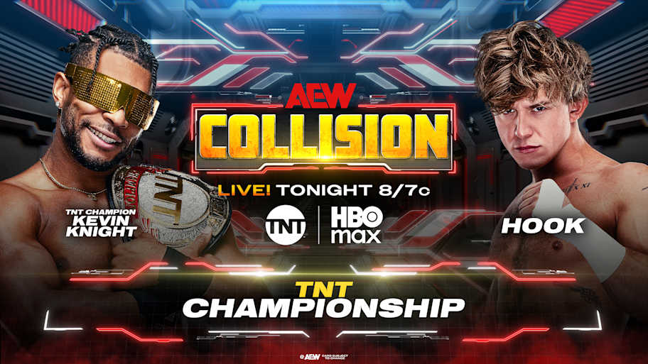 AEW Collision results (5/2/26): Kevin Knight defends against HOOK, Anna ...