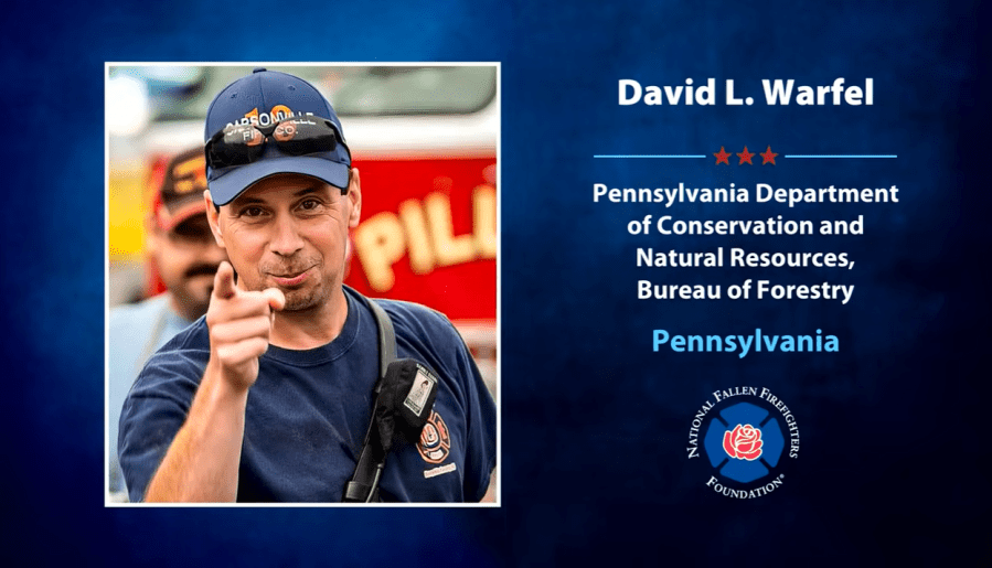 Four local firefighters recognized during National Fallen Firefighters ...