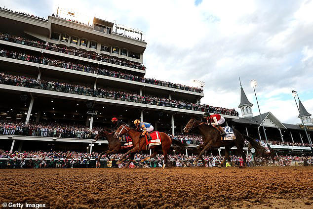 Golden Tempo wins the 152nd Kentucky Derby in thrilling finish