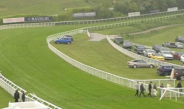 Major horse racing meeting abandoned with two races left as fans furious