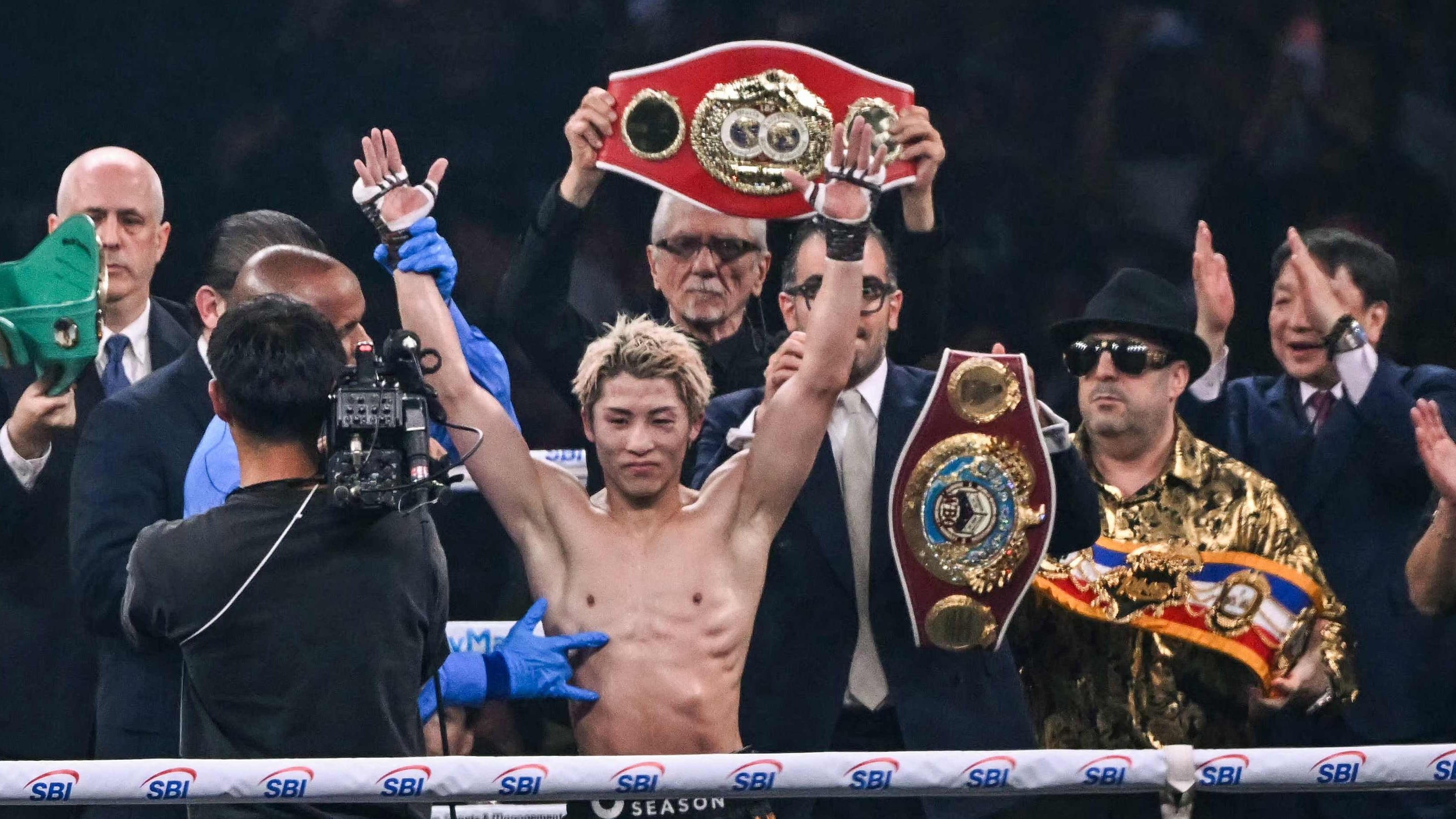 Naoya Inoue 'needs a rest' after gripping win against Junto Nakatani to ...