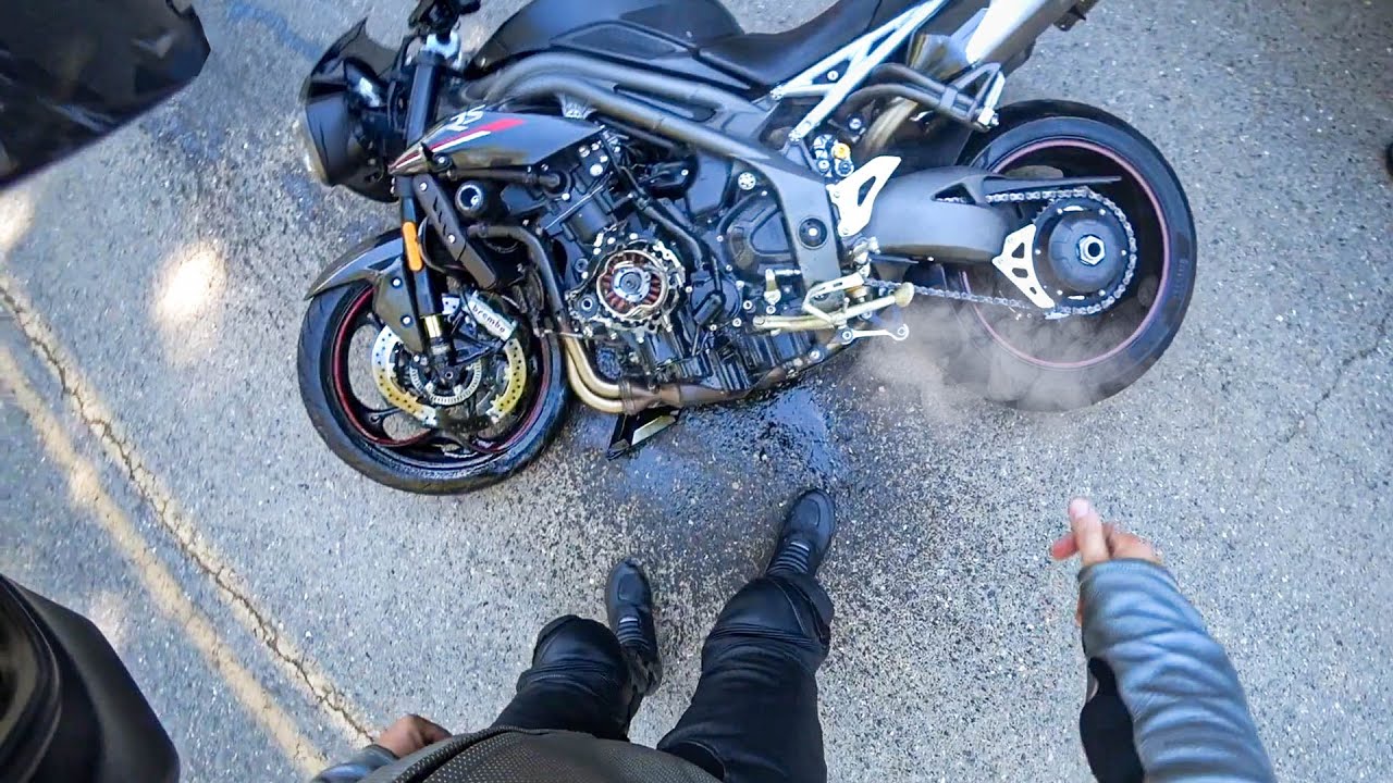 Motorcycle rider's worst nightmare | Best of the week