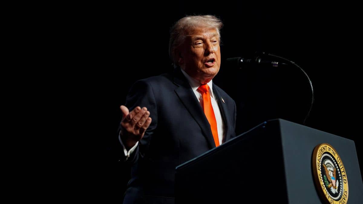 US President Donald Trump. Photo: File/Reuters