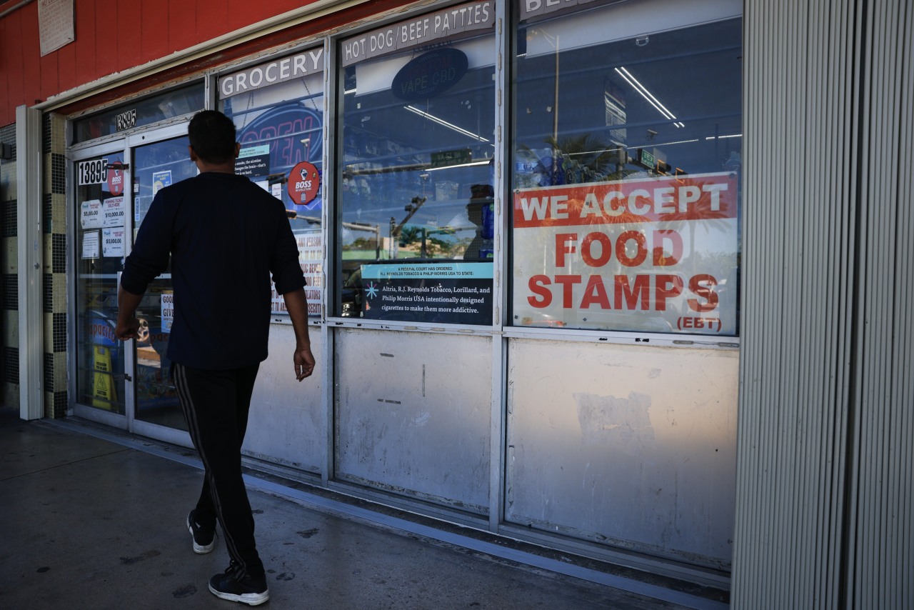 More Than Three Million People Have Lost Federal Food Aid