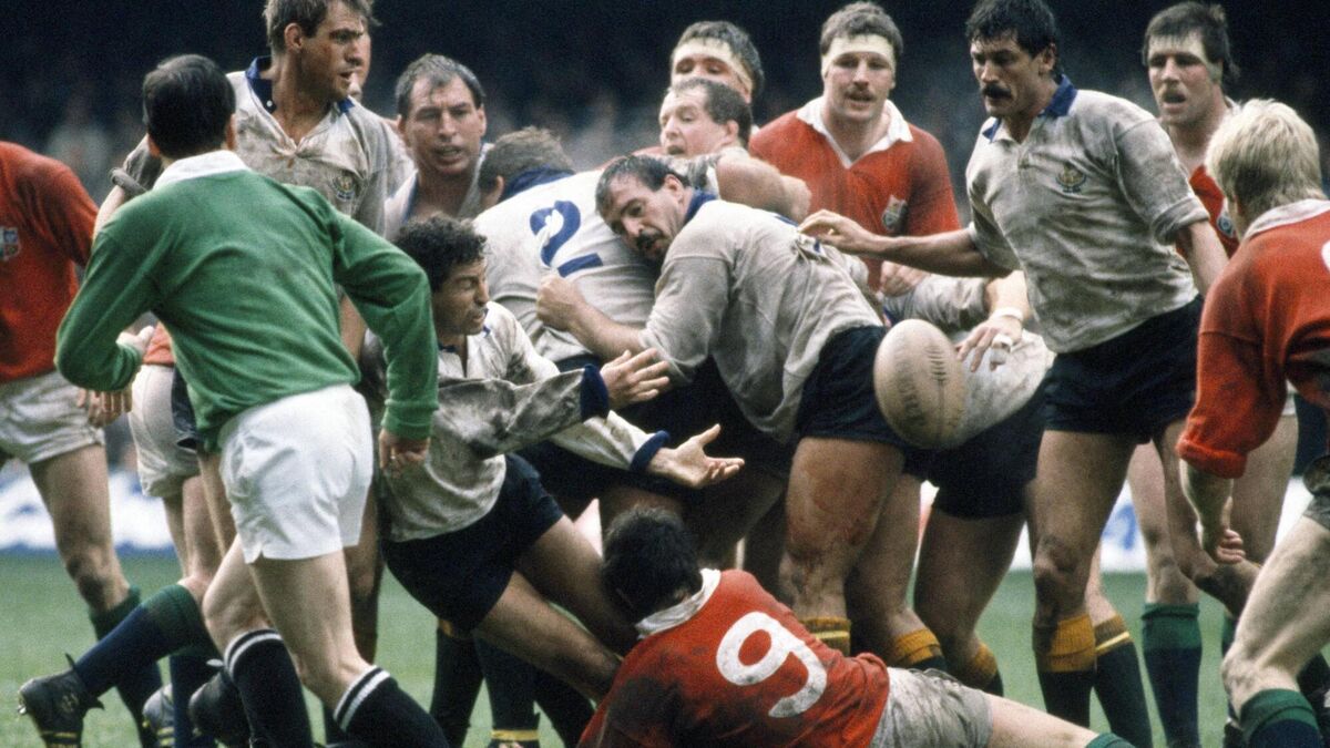 How apartheid stopped the British and Irish Lions in 1986 and shaped ...
