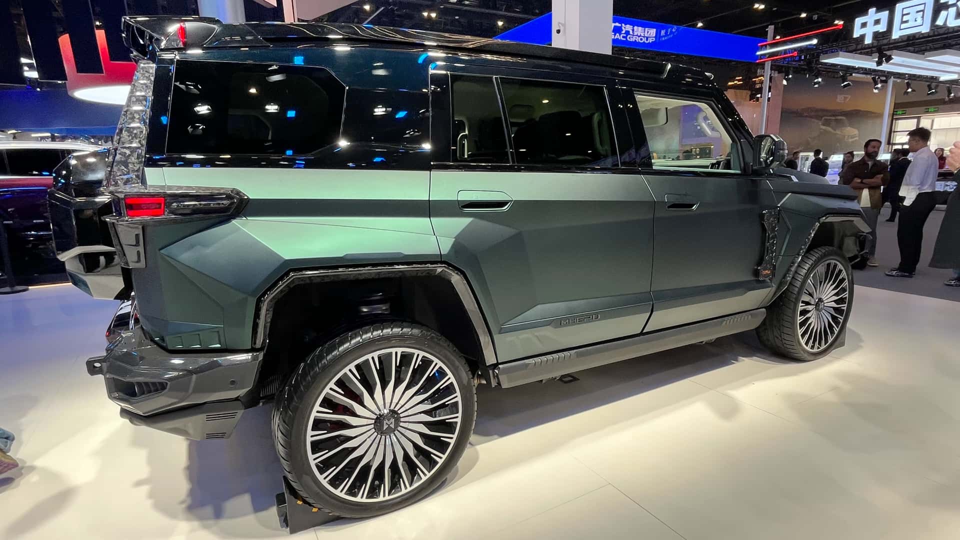 Dongfeng M-Hero 917L mostra o poder de um guerreiro destemido