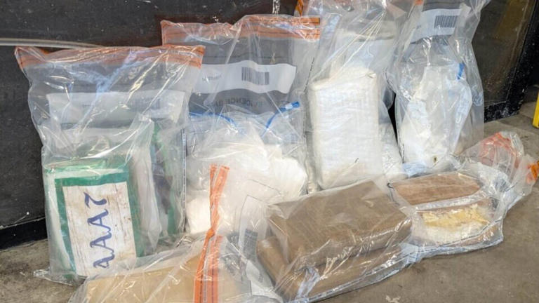 Man arrested after cocaine worth estimated £1m seized in Co Tyrone