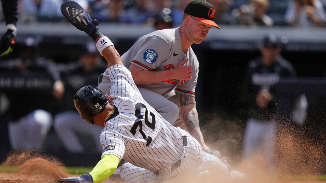 Cody Bellinger powers Yankees to 9-4 victory over Orioles