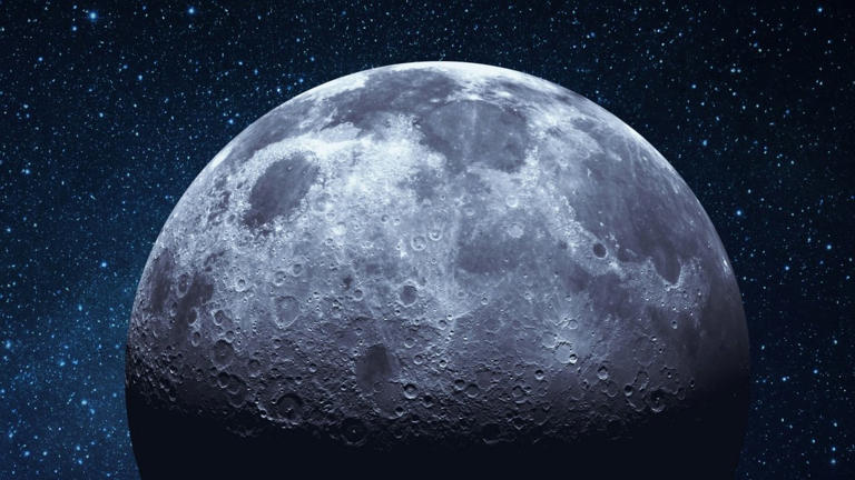 Habitats, routes, protections : la Lune pourrait se construire elle-même