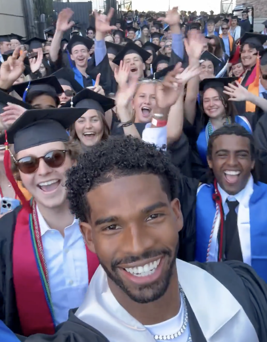 Shedeur Sanders gets his degree from Colorado one year after leaving ...