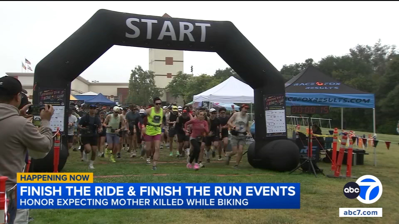 Finish the Ride and Run honors pregnant woman killed in Playa del Rey ...