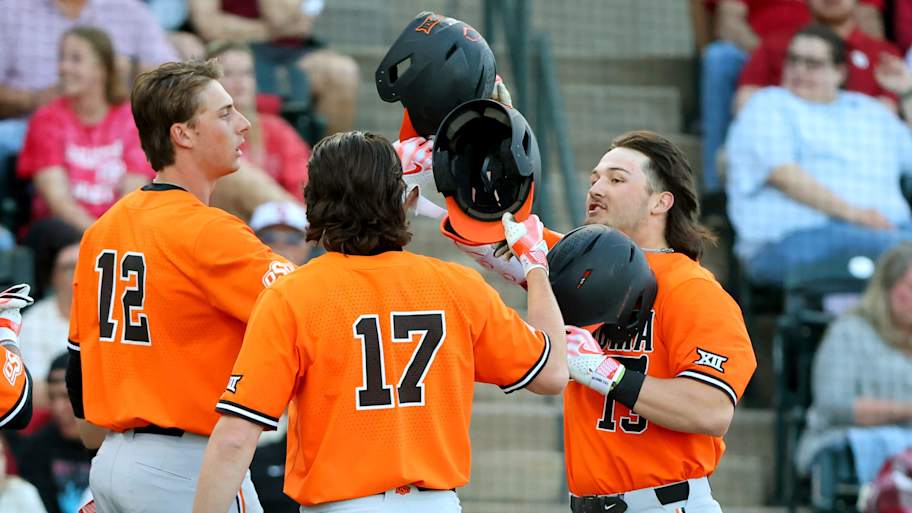 Kollin Ritchie’s epic night leads OSU Cowboys baseball past TCU