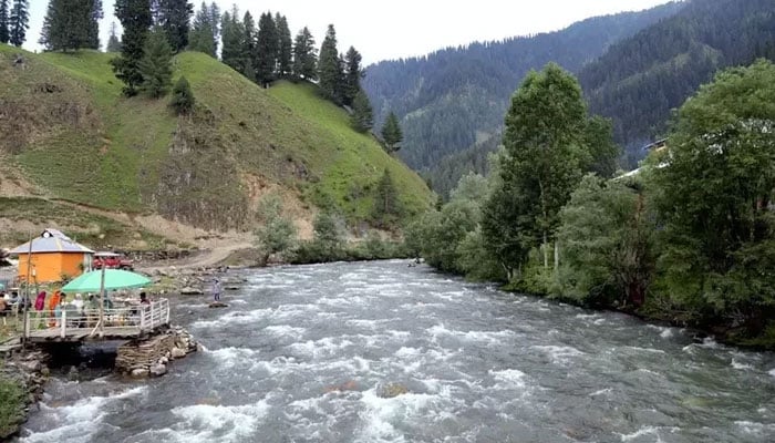 Glacier melt raises flood risk in AJKPublished on: May 2, 2026 11:00 PM