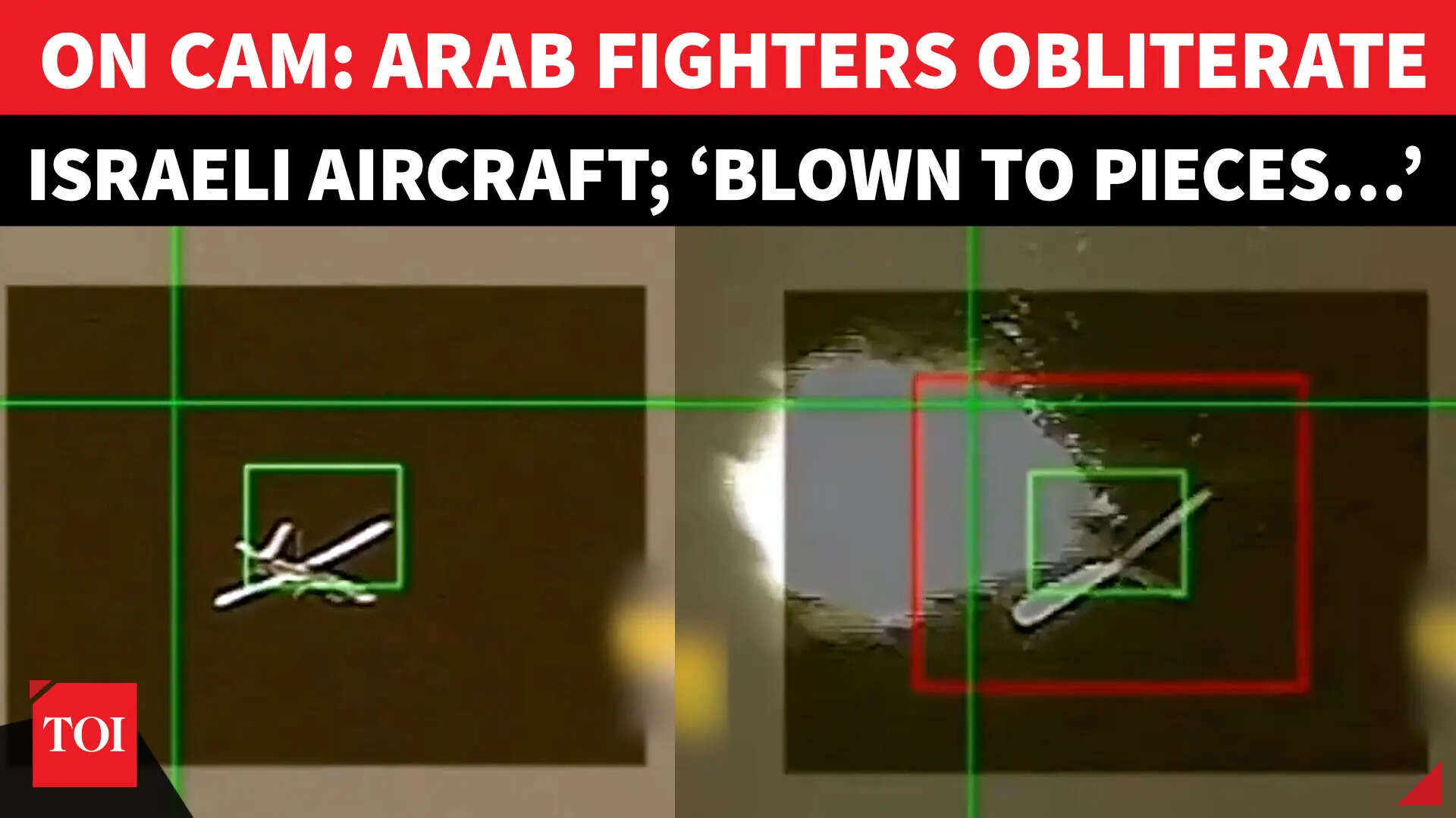 ‘Direct hit…’: Hezbollah destroys Israel’s ‘deadliest aircraft’, back ...