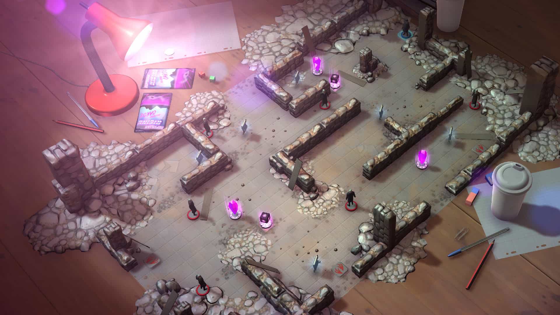 Reptilian Rising gameplay