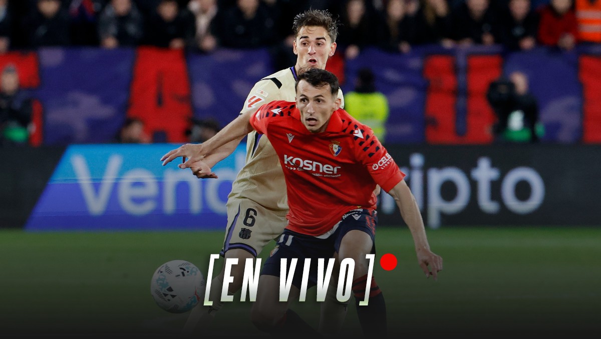 Osasuna vs Barcelona en vivo hoy. Ver partido en directo jornada 34 de ...