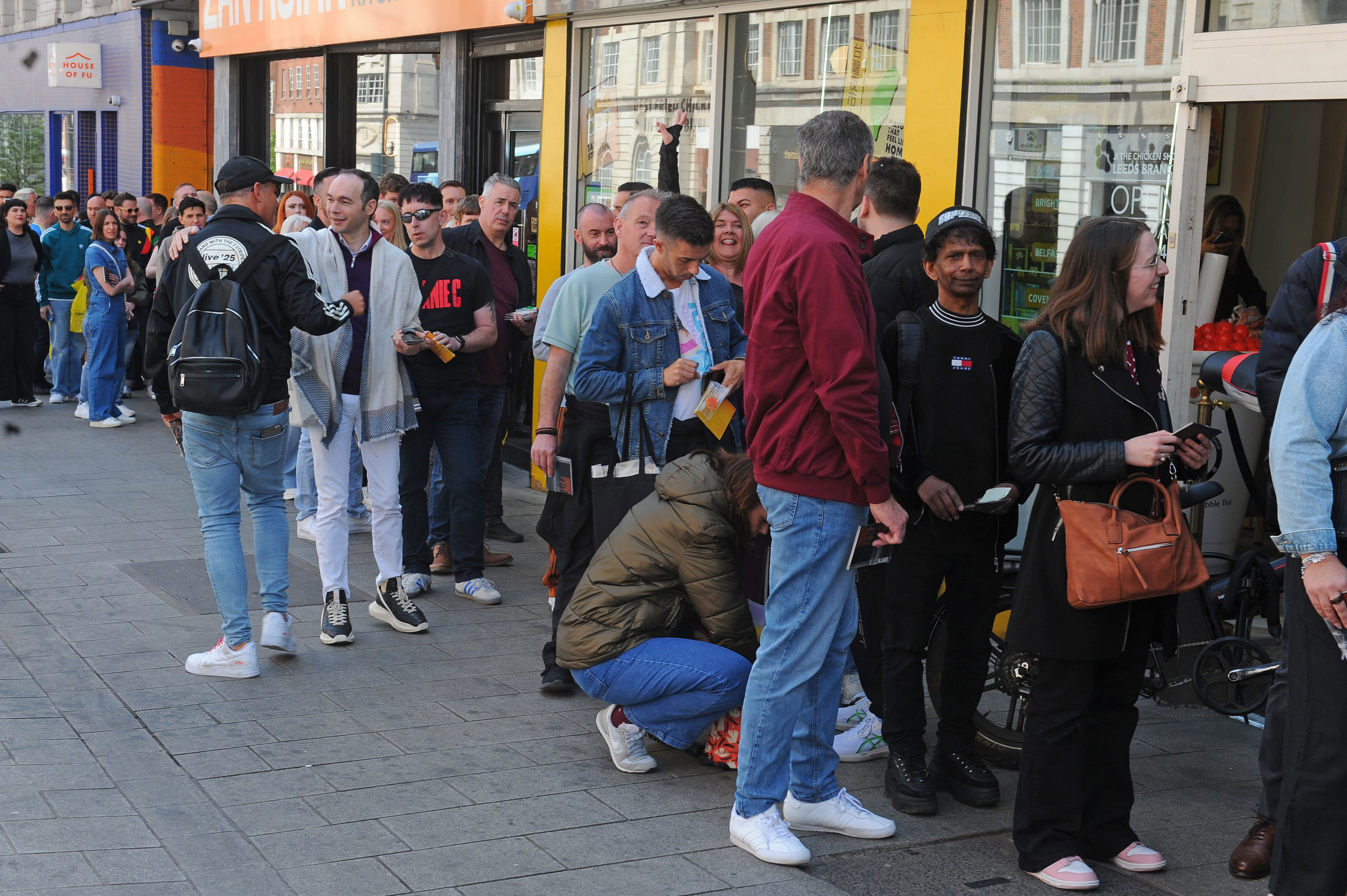 Big queues at Leeds record store as Mel C greets excited fans ahead of ...