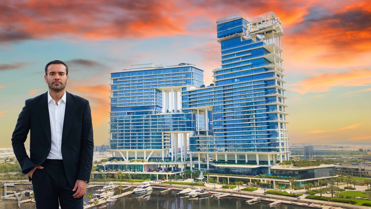 Inside Dubai’s $460M mega structure