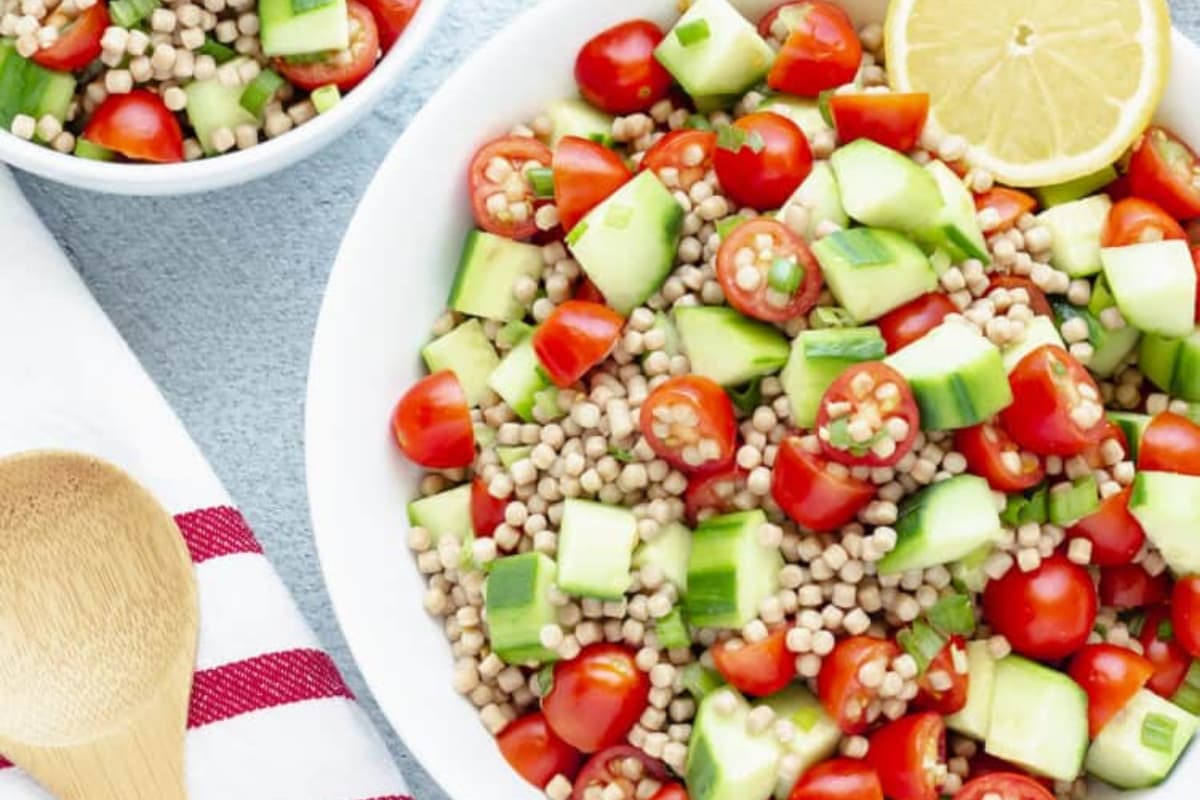 22 grain salads that work for lunch, dinner, and random fridge snacking