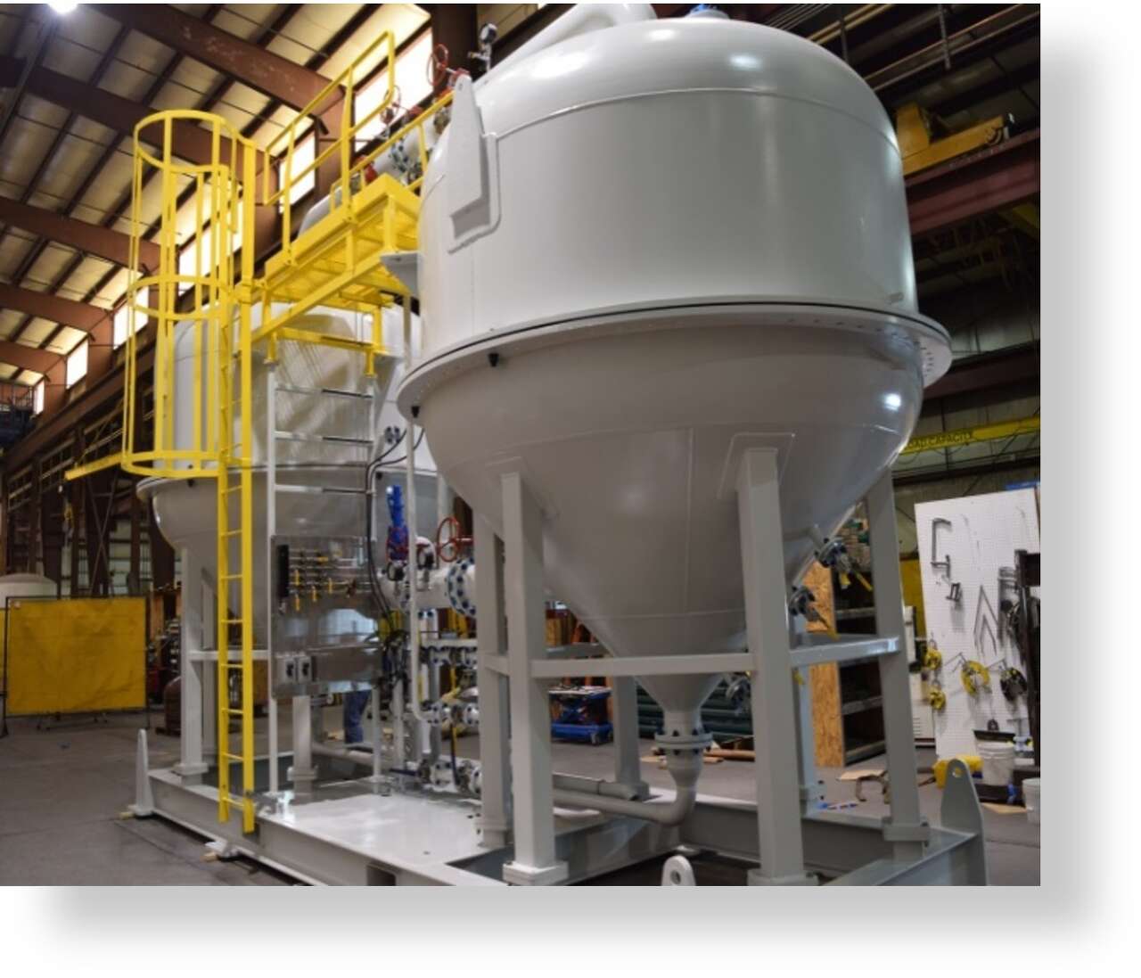MYCELX brings water treatment technology to basin