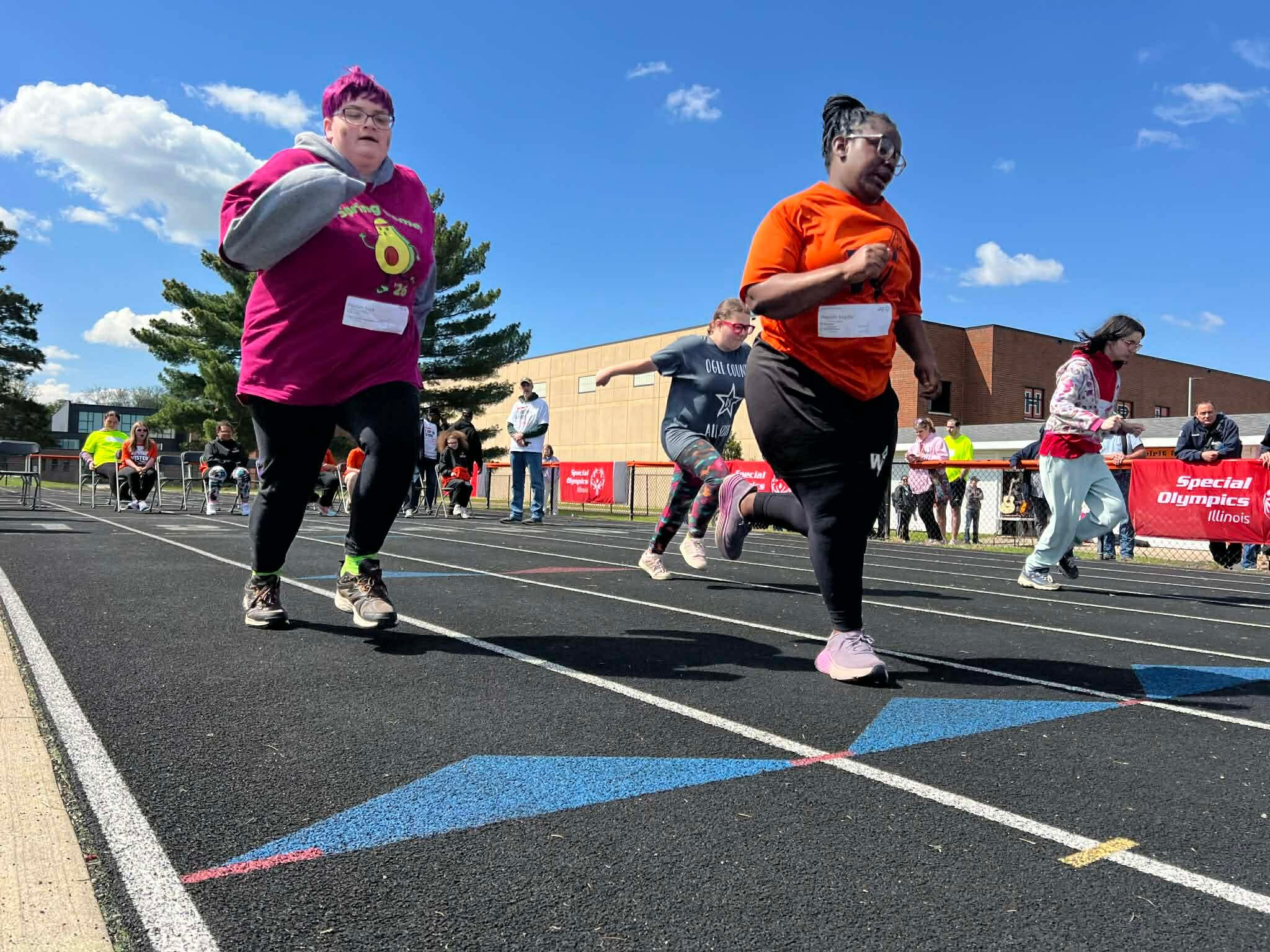 Stateline athletes compete at spring Special Olympics for spot in state ...