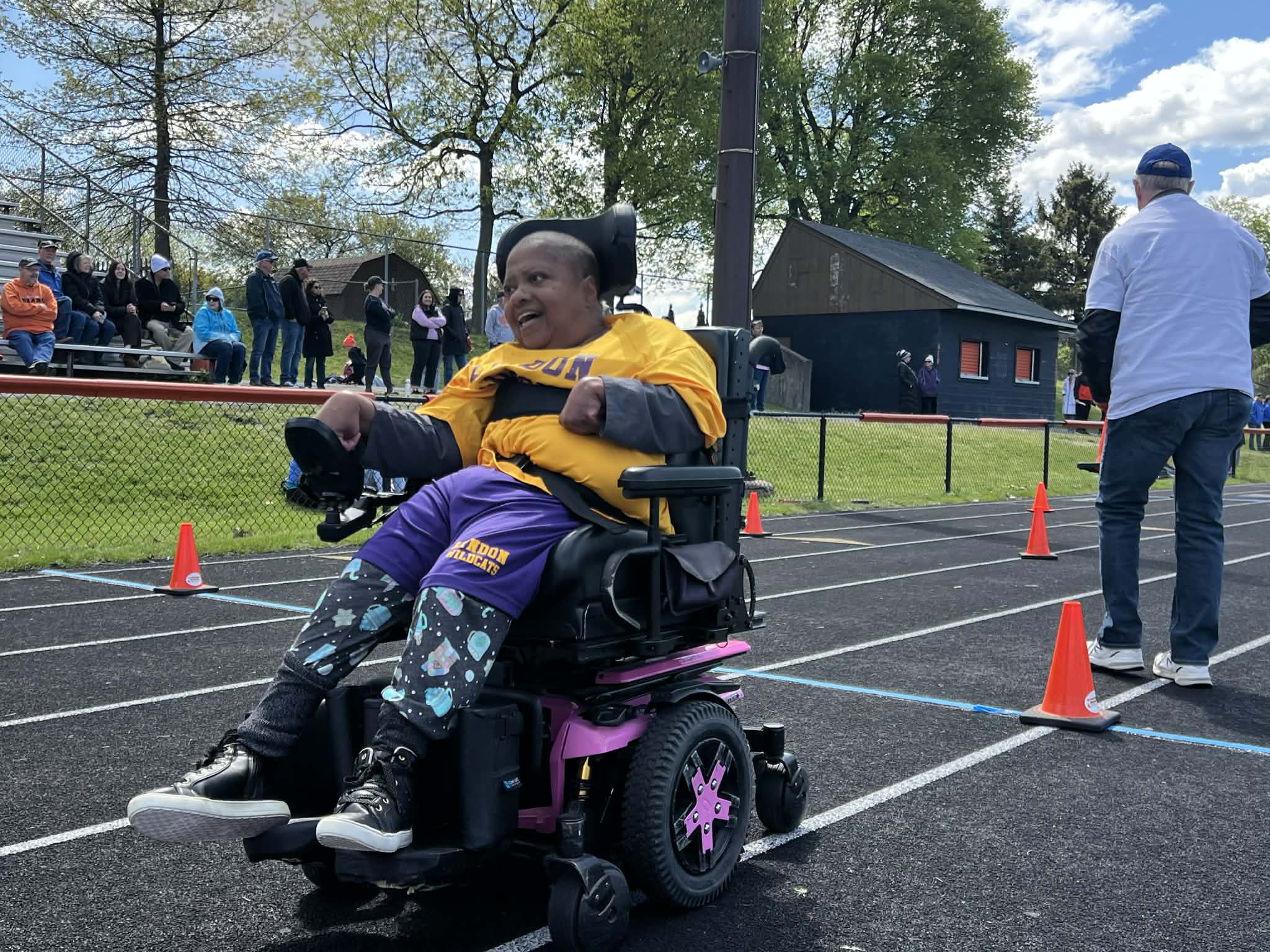 Stateline athletes compete at spring Special Olympics for spot in state ...