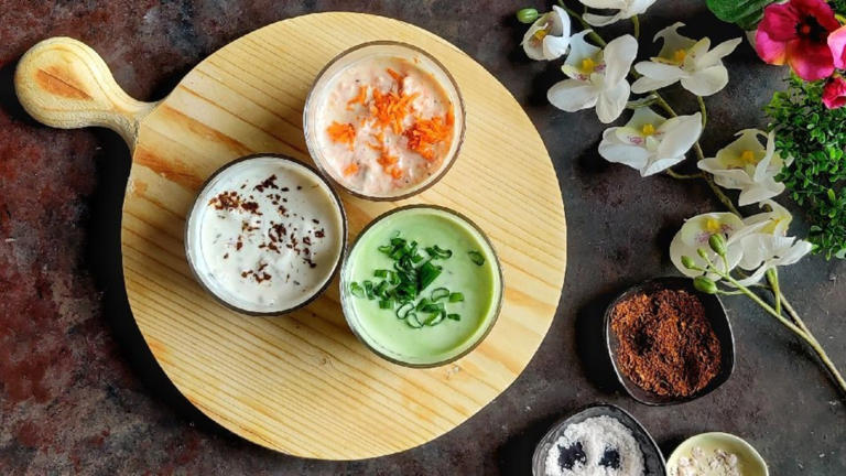 Raita recipes: गर्मियों में ठंडक का सुपरफूड, 30 तरह के रायते जो हर दिन ...