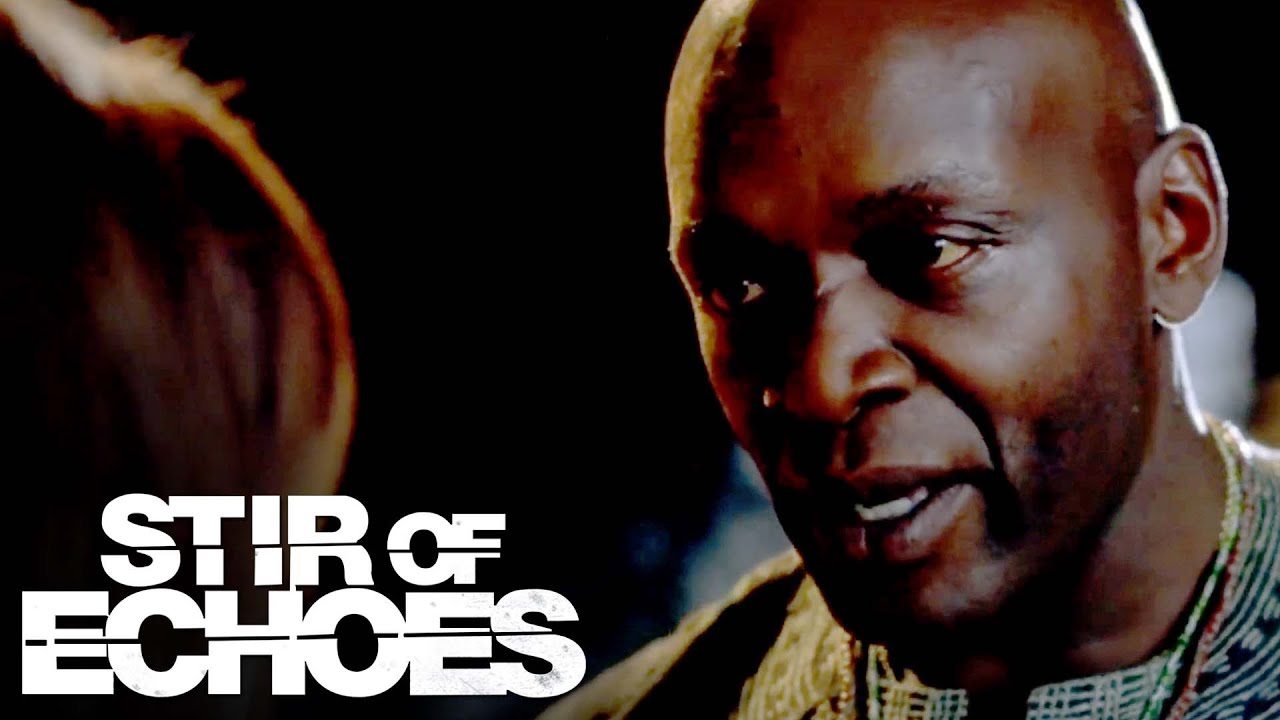 Stir of Echoes: Officer Neil explains Tom's ability scene