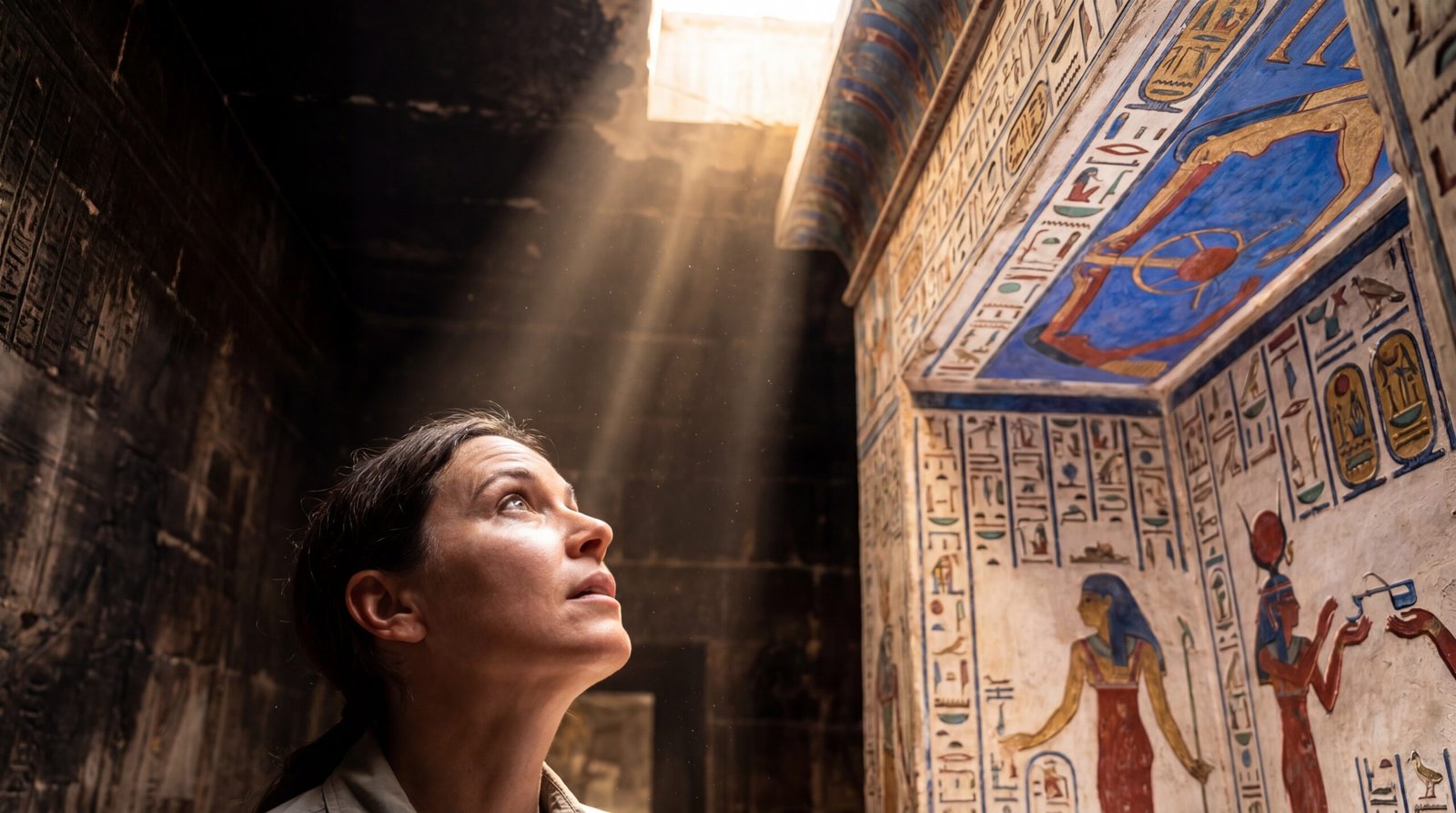 Ancient Egypt’s hidden sky unveiled: The radiant secrets of Esna Temple