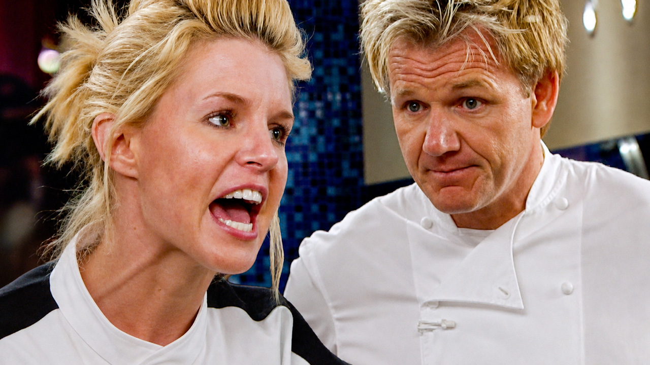 Chef Ramsay pushes Bonnie to speak with authority