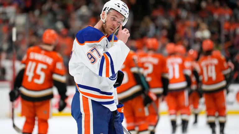 Oilers general manager Stan Bowman discusses roster changes following ...