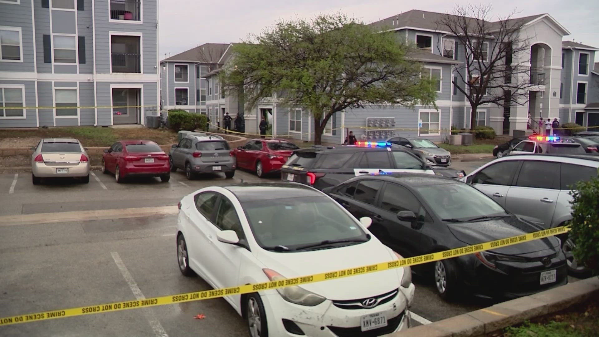 Two male relatives behind bars, accused of murdering man in San Antonio