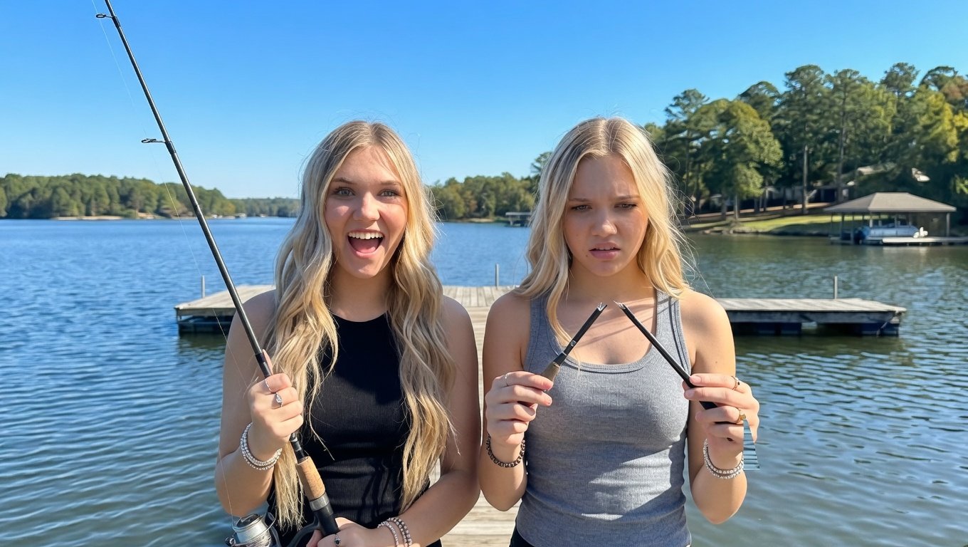 Fishing challenge comparison