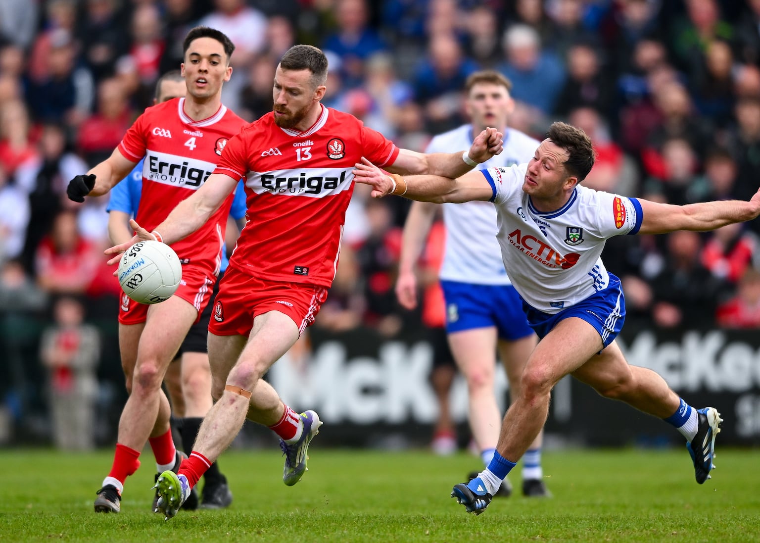Monaghan produce incredible comeback to stun Derry - Saturday’s Ulster ...