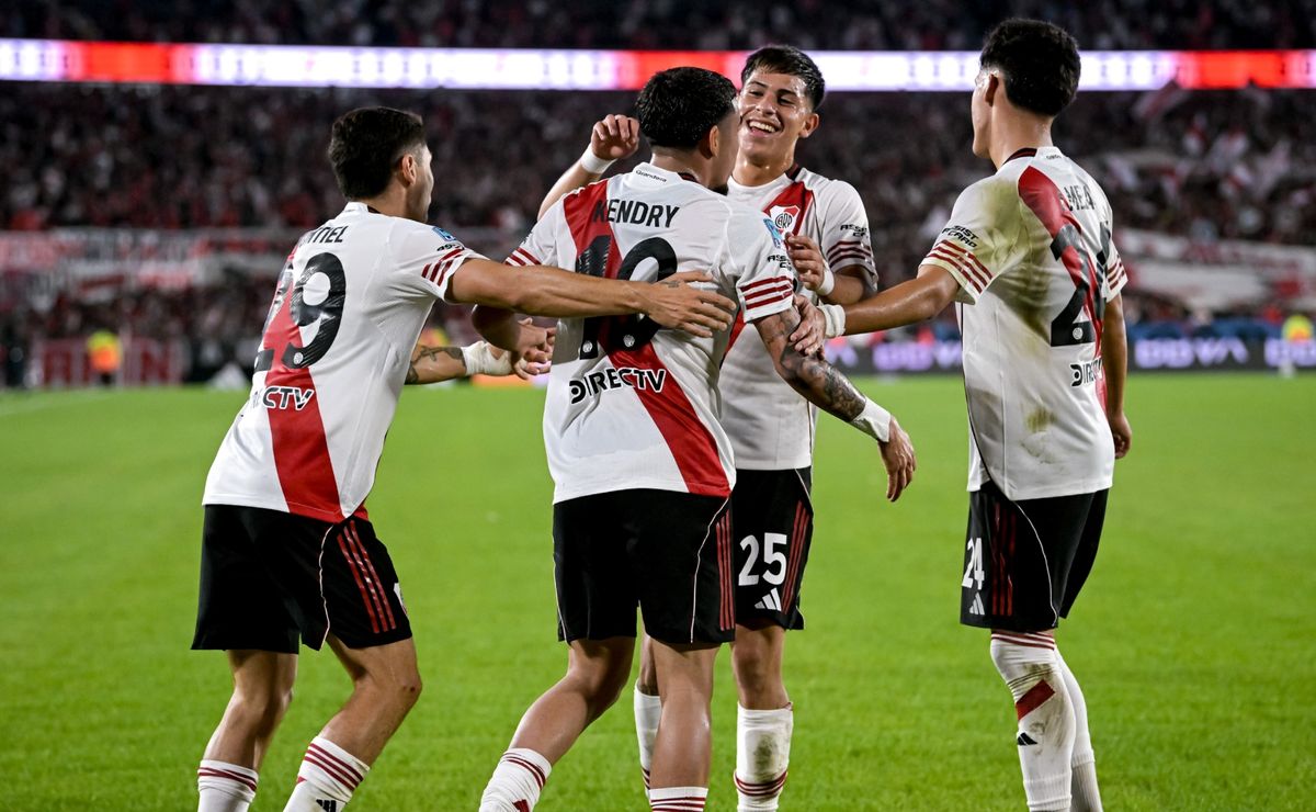 River define su posición en la tabla del Torneo Apertura 2026: posibles ...