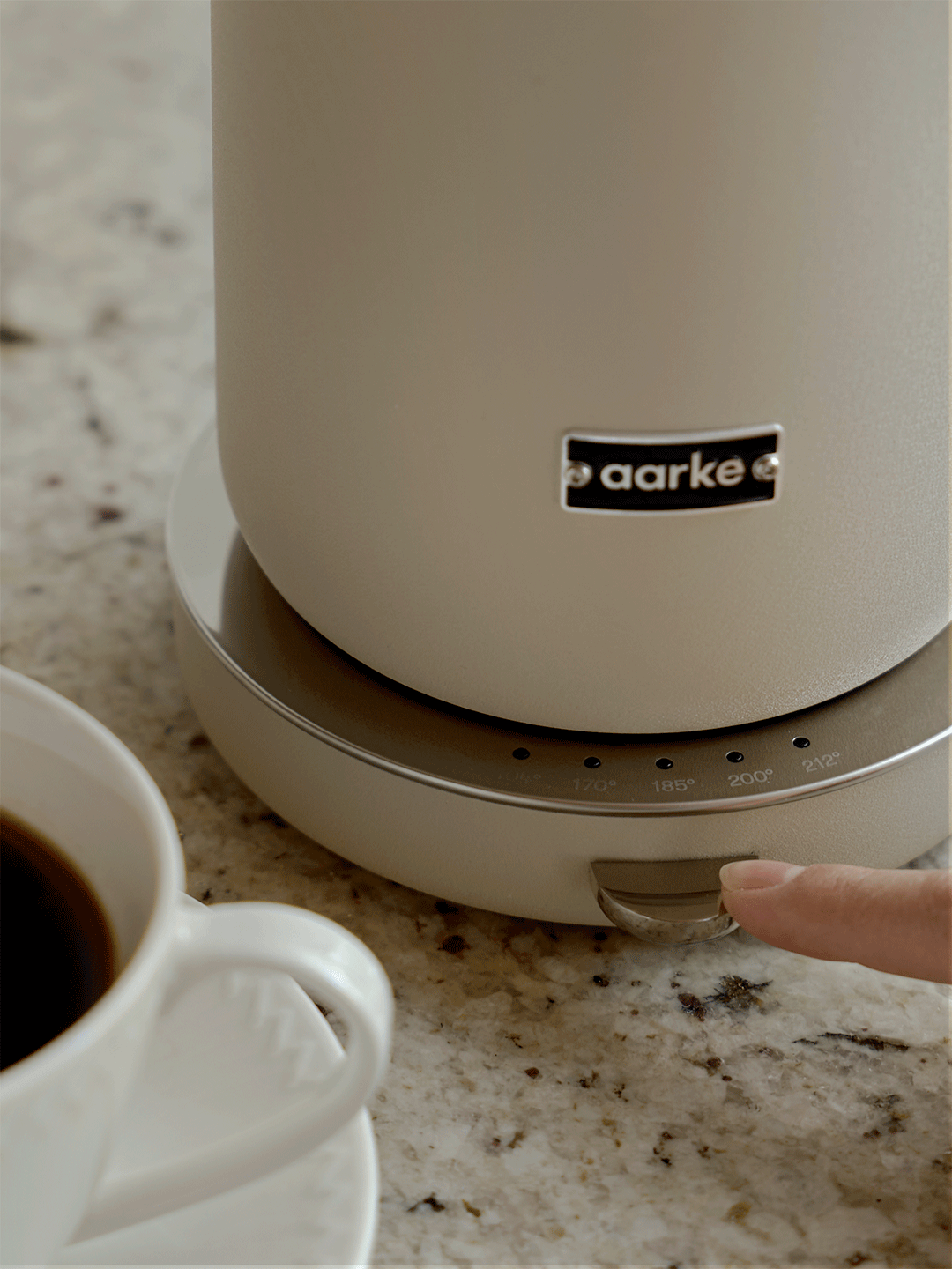 This countertop appliance was an eyesore in my kitchen—until Aarke ...