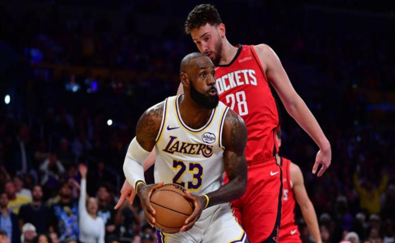 NBA playoff showdown locked in: Los Angeles Lakers vs Oklahoma City ...