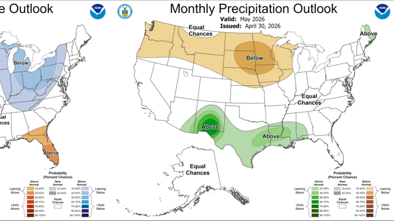 After wild swings in April, what weather can Minnesota expect in May?