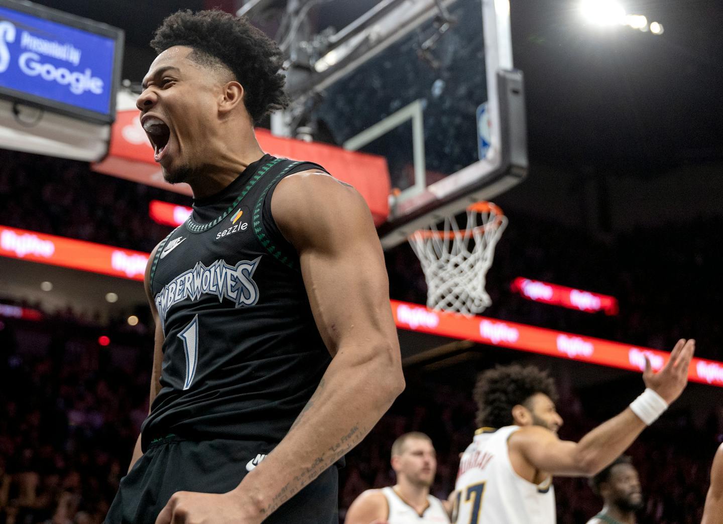 Reusse: From deep off Timberwolves bench, Terrence Shannon Jr. makes ...